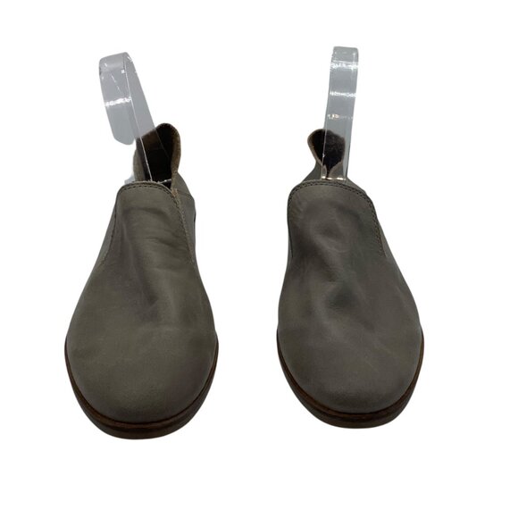 Lucky Brand Cahill Leather Slip-On Loafers Women Size 8 Taupe - Picture 2 of 8